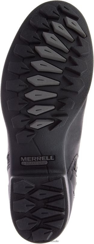Chateau II Mid Pull Waterproof (J000886) Merrell Women BX26T1151 Black/Charcoal Shoes