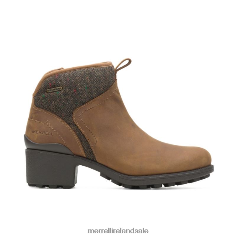 Chateau II Mid Pull Waterproof (J000888) Merrell Women BX26T1150 Nutmeg Shoes