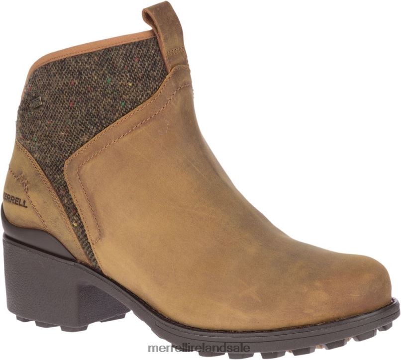 Chateau II Mid Pull Waterproof (J000888) Merrell Women BX26T1150 Nutmeg Shoes