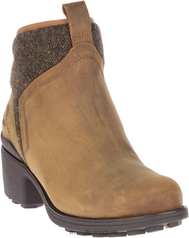 Chateau II Mid Pull Waterproof (J000888) Merrell Women BX26T1150 Nutmeg Shoes