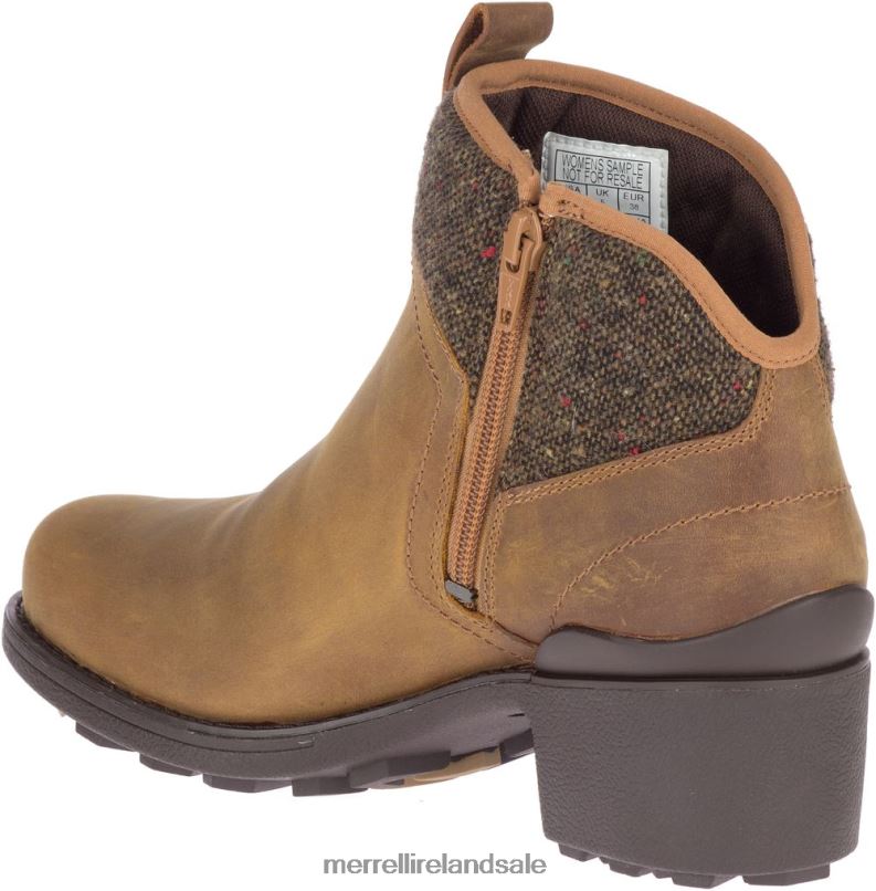 Chateau II Mid Pull Waterproof (J000888) Merrell Women BX26T1150 Nutmeg Shoes