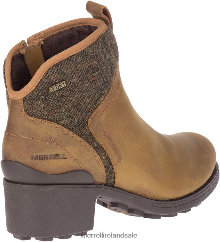 Chateau II Mid Pull Waterproof (J000888) Merrell Women BX26T1150 Nutmeg Shoes