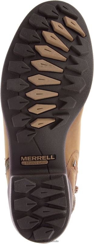 Chateau II Mid Pull Waterproof (J000888) Merrell Women BX26T1150 Nutmeg Shoes