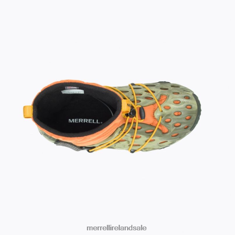 Hydro Moc AT Puff Mid 1TRL (J004970) Merrell Women BX26T1214 Olive Shoes