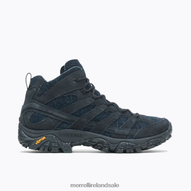 Moab 2 Decon Mid (J005370) Merrell Women BX26T1326 Black Shoes