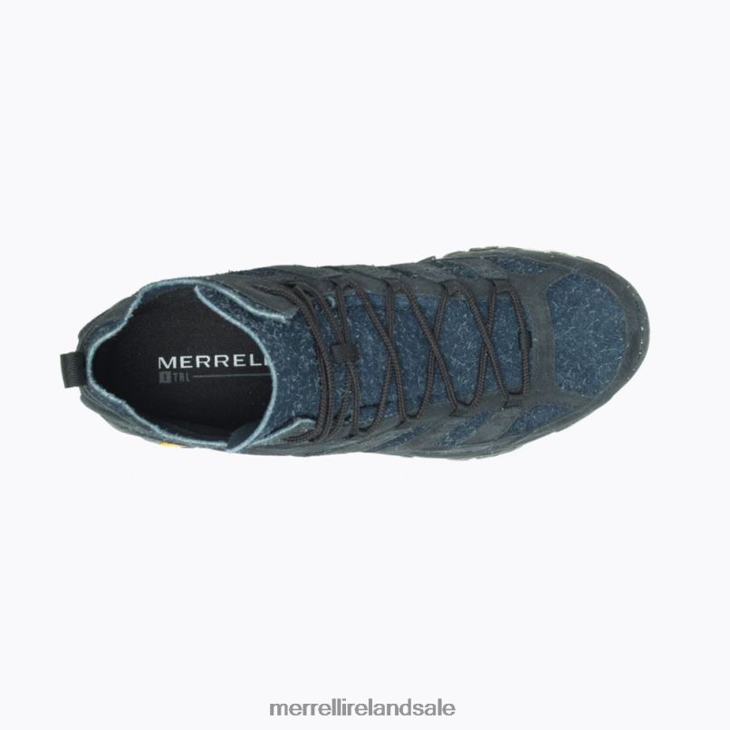 Moab 2 Decon Mid (J005370) Merrell Women BX26T1326 Black Shoes