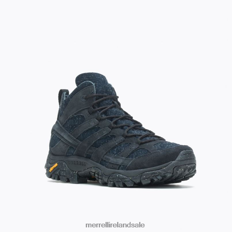Moab 2 Decon Mid (J005370) Merrell Women BX26T1326 Black Shoes