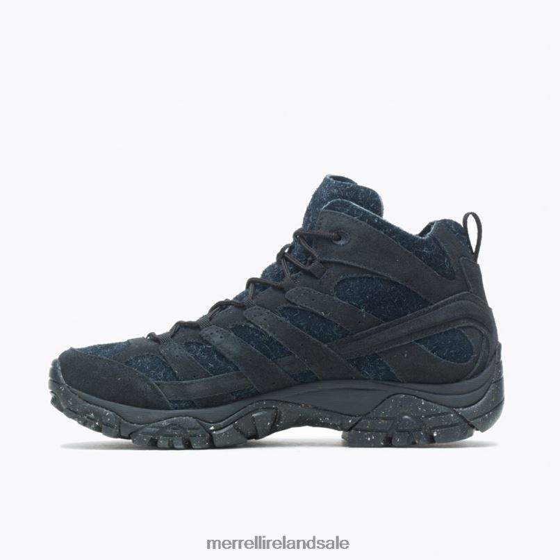 Moab 2 Decon Mid (J005370) Merrell Women BX26T1326 Black Shoes