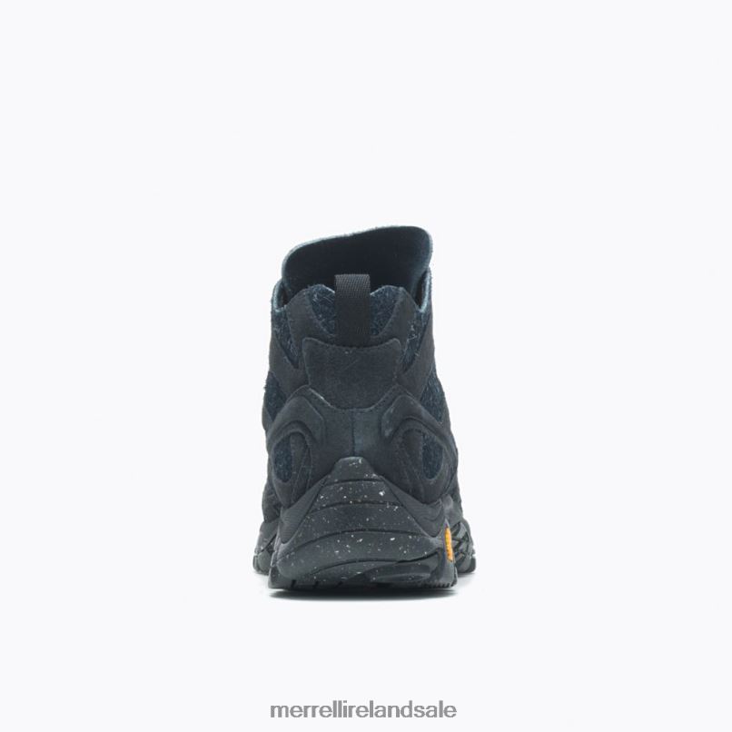 Moab 2 Decon Mid (J005370) Merrell Women BX26T1326 Black Shoes
