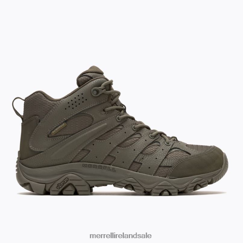 Moab 3 Mid Tactical Waterproof (J004113) Merrell Women BX26T122 Dark Olive Shoes