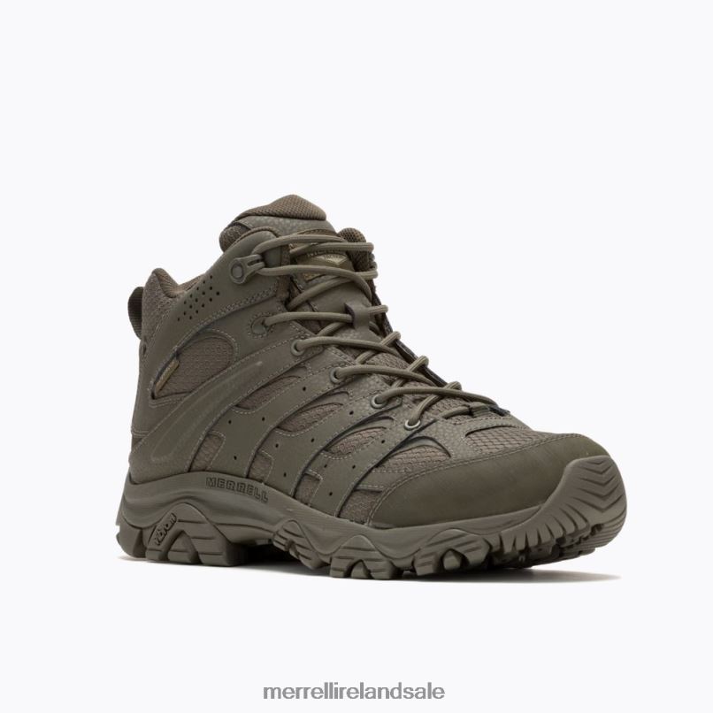 Moab 3 Mid Tactical Waterproof (J004113) Merrell Women BX26T122 Dark Olive Shoes