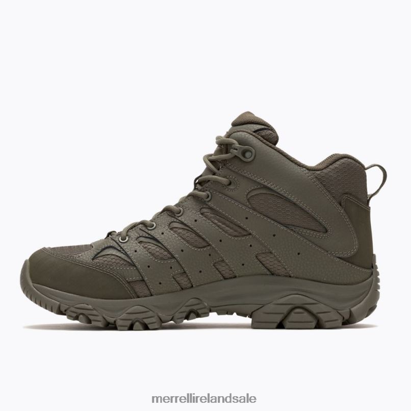 Moab 3 Mid Tactical Waterproof (J004113) Merrell Women BX26T122 Dark Olive Shoes
