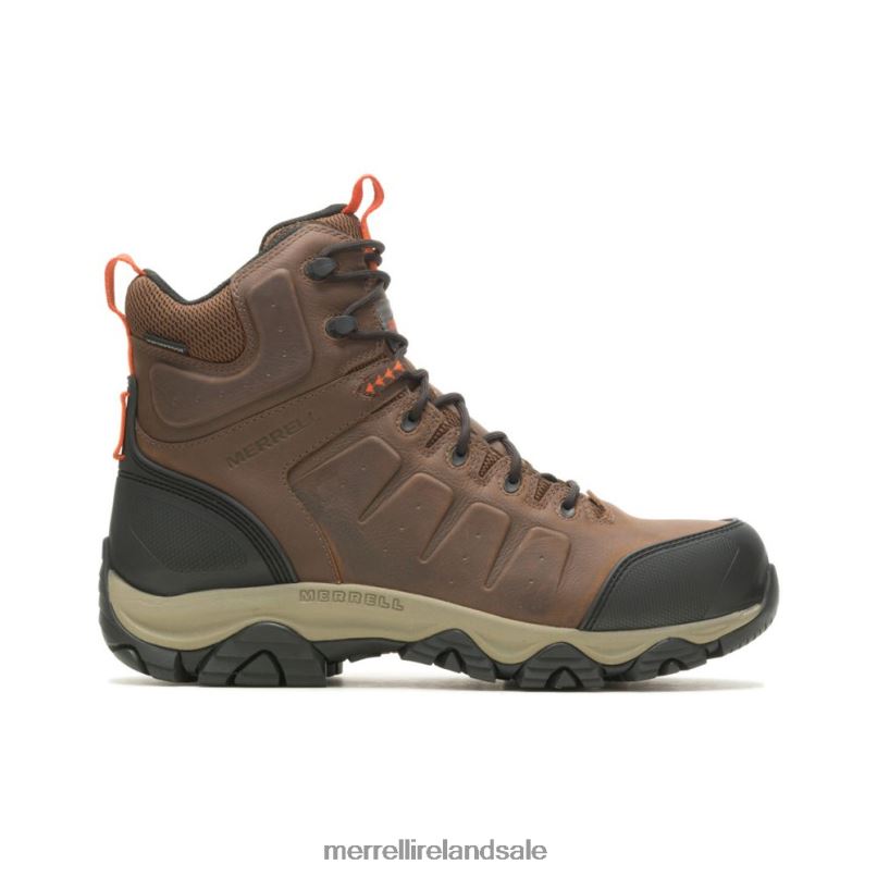 Phasebound 2 Mid Waterproof CF (J005055) Merrell Women BX26T123 Earth/Orange Shoes
