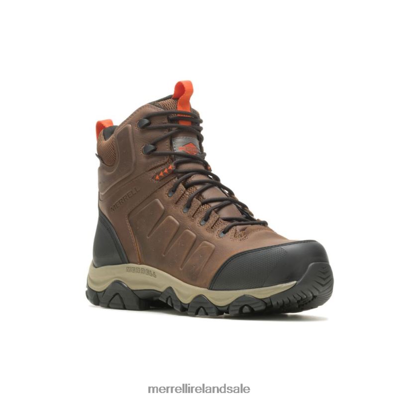 Phasebound 2 Mid Waterproof CF (J005055) Merrell Women BX26T123 Earth/Orange Shoes