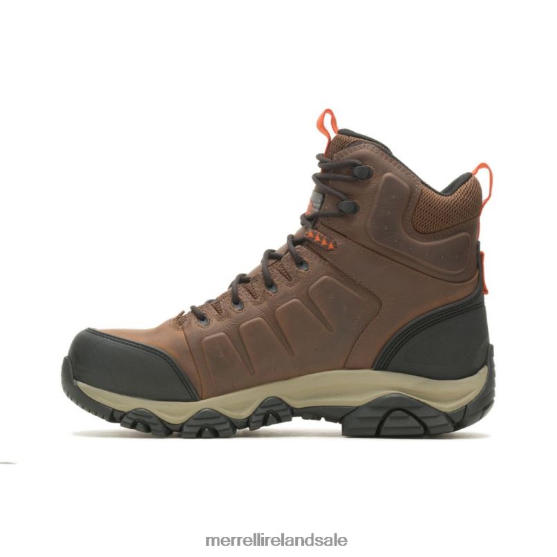 Phasebound 2 Mid Waterproof CF (J005055) Merrell Women BX26T123 Earth/Orange Shoes