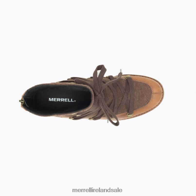 Shiloh II Warm (J004418) Merrell Women BX26T1120 Oak Shoes