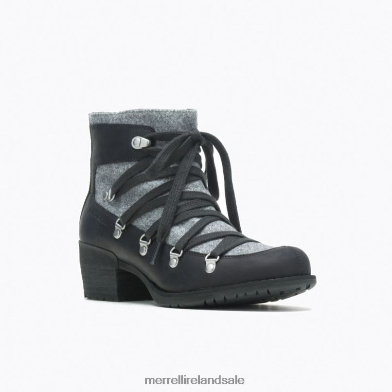 Shiloh II Warm (J004420) Merrell Women BX26T1121 Black Shoes