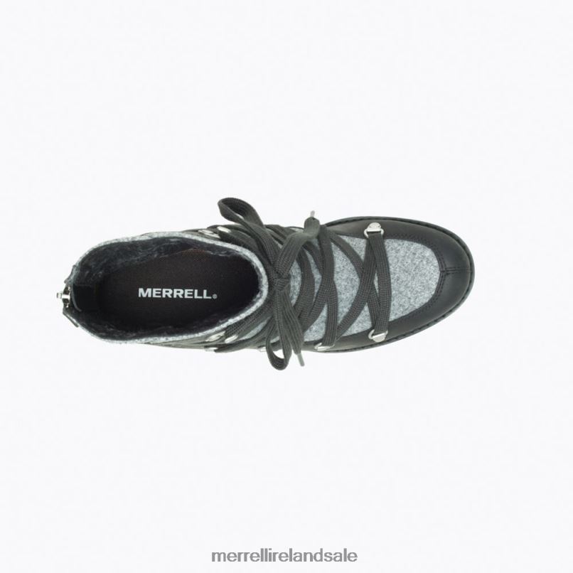 Shiloh II Warm (J004420) Merrell Women BX26T1121 Black Shoes
