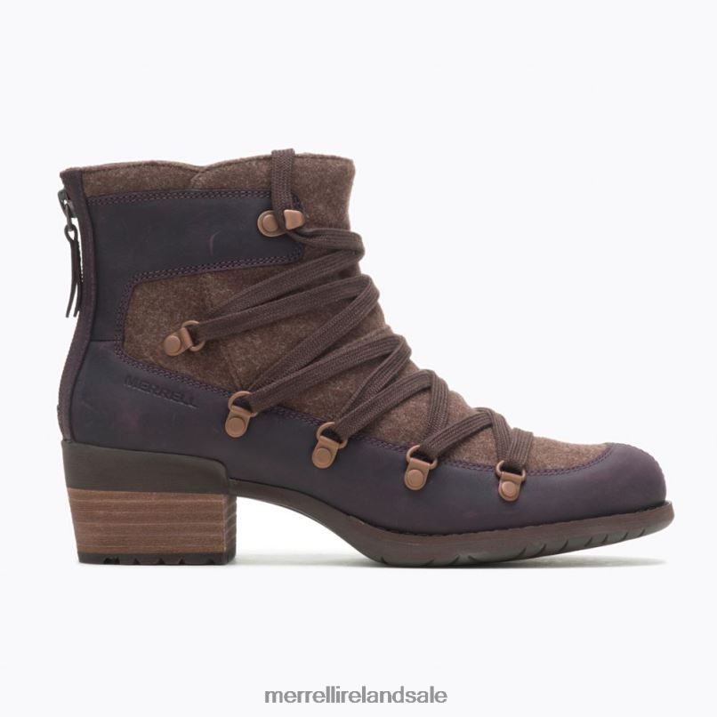 Shiloh II Warm (J004826) Merrell Women BX26T1122 Burgundy Shoes