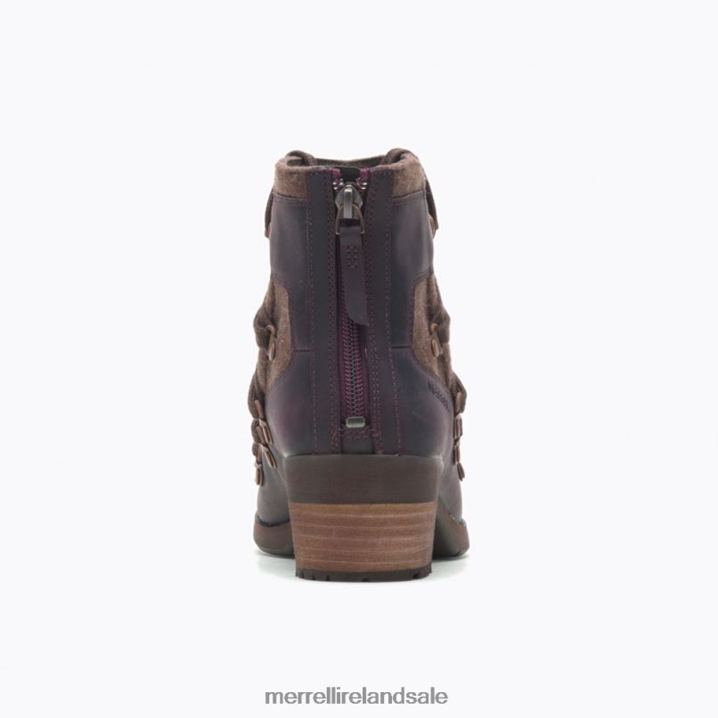 Shiloh II Warm (J004826) Merrell Women BX26T1122 Burgundy Shoes