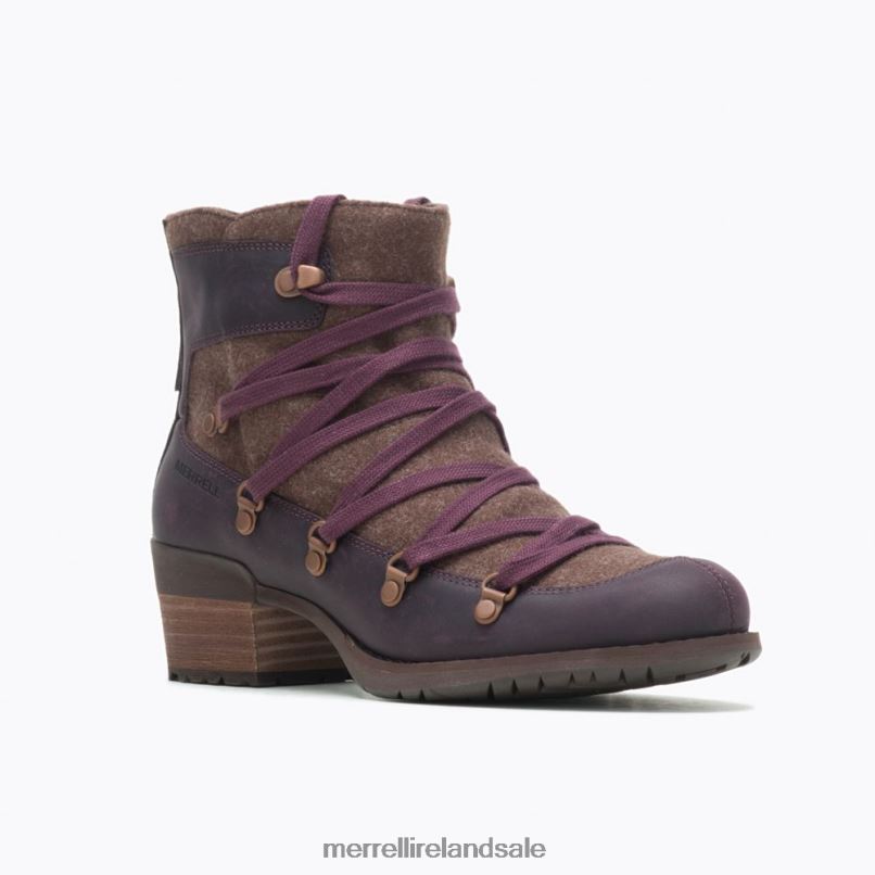 Shiloh II Warm (J004826) Merrell Women BX26T1122 Burgundy Shoes