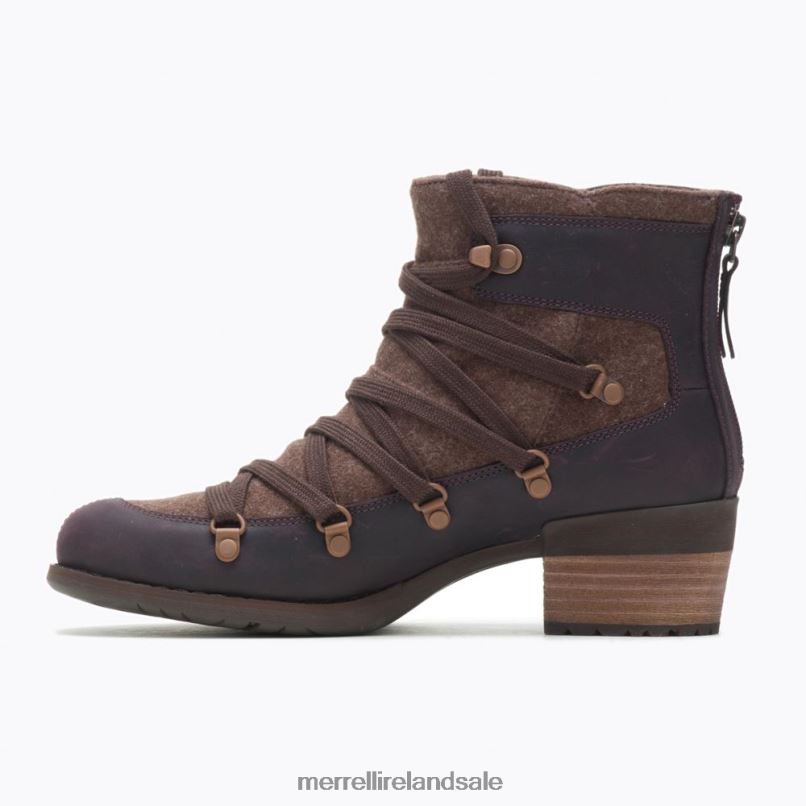 Shiloh II Warm (J004826) Merrell Women BX26T1122 Burgundy Shoes