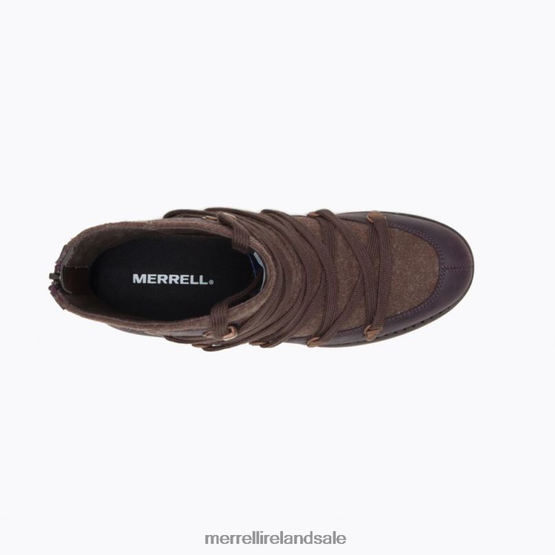 Shiloh II Warm (J004826) Merrell Women BX26T1122 Burgundy Shoes