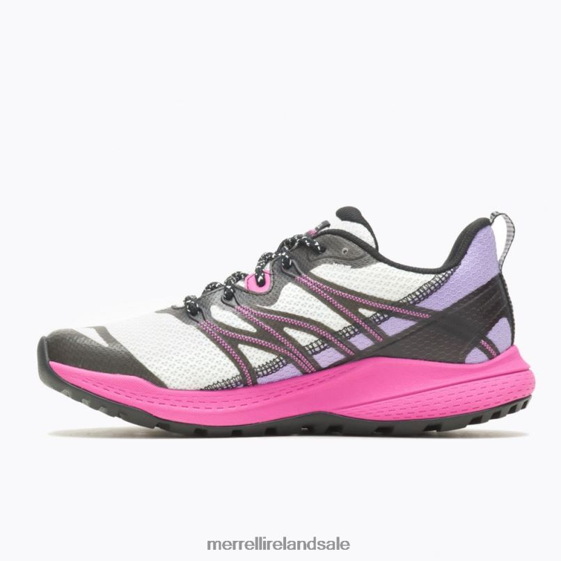 Bravada 2 Breeze (J037080) Merrell Women BX26T812 White/Blush Shoes