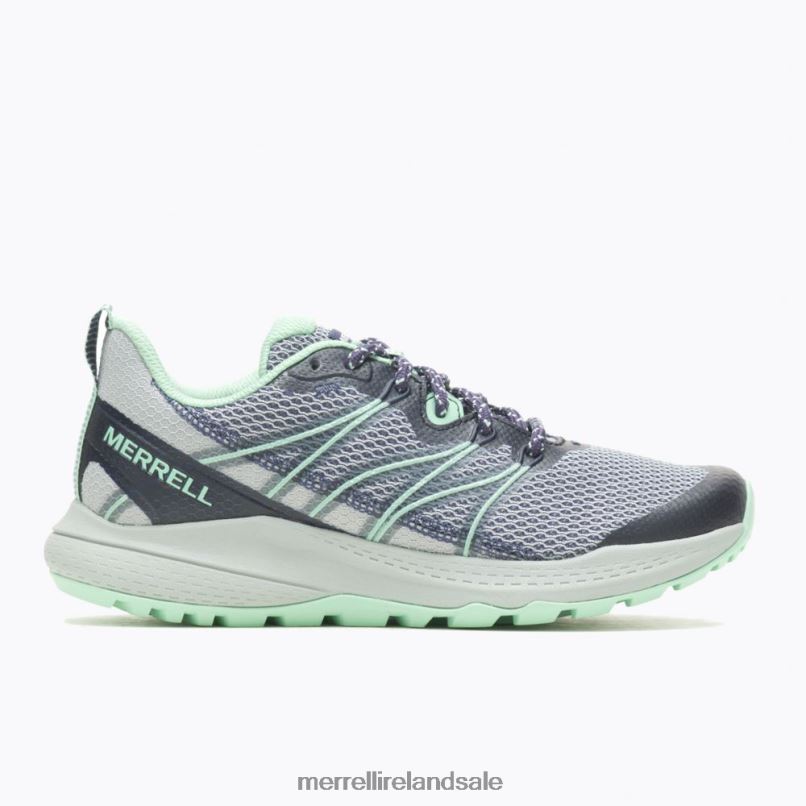 Bravada 2 Breeze (J037360) Merrell Women BX26T811 Rock/Navy Shoes