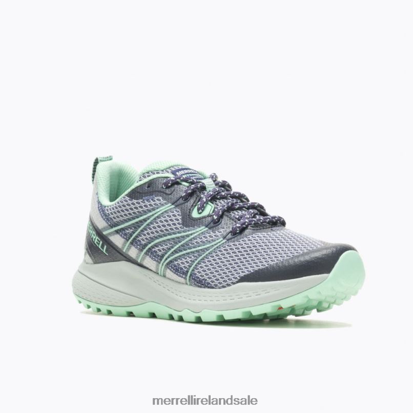Bravada 2 Breeze (J037360) Merrell Women BX26T811 Rock/Navy Shoes