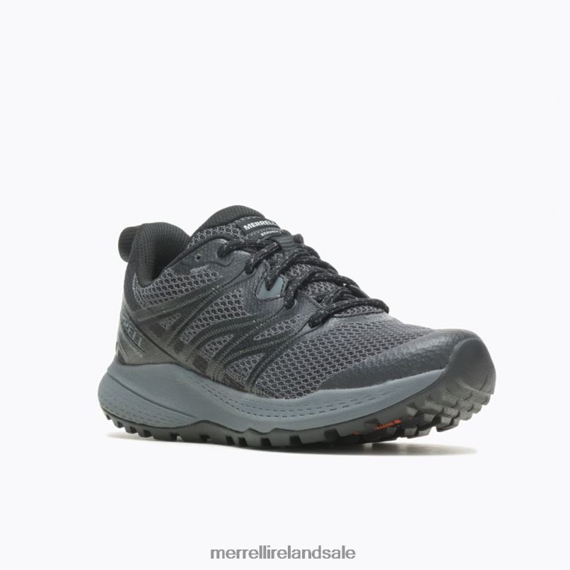 Bravada 2 Breeze Waterproof (J037084) Merrell Women BX26T1125 Black Shoes