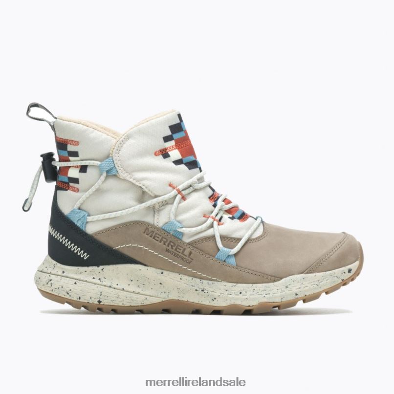 Bravada 2 Thermo Demi Waterproof X Jordan Ann Craig (J036972) Merrell Women BX26T1086 Oyster Shoes