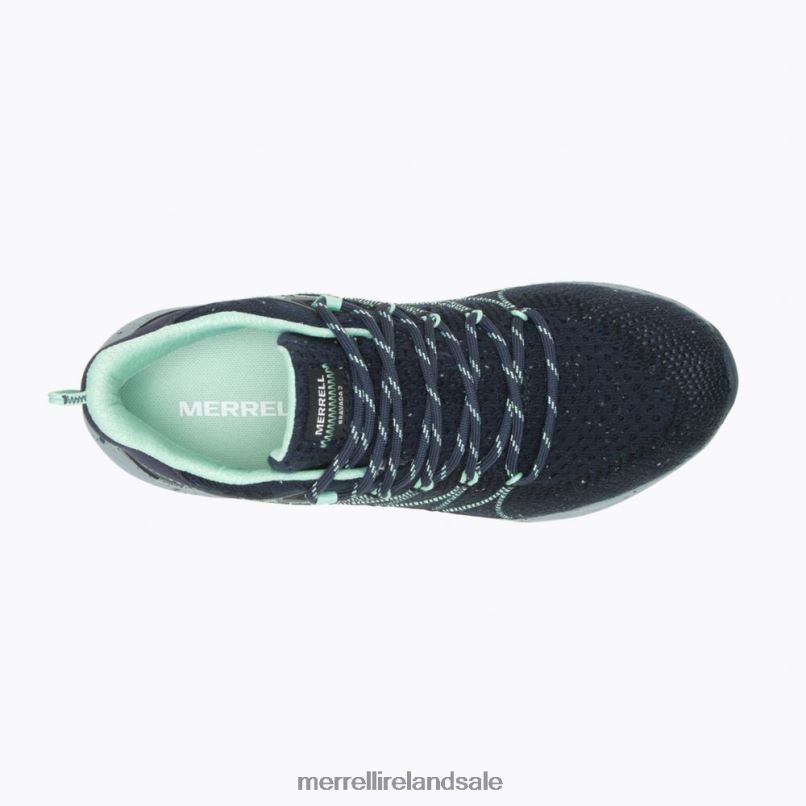 Bravada 2 Waterproof (J036986) Merrell Women BX26T902 Navy/Black Shoes