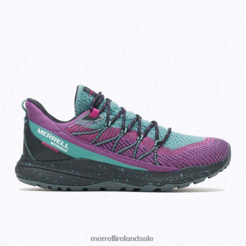 Bravada 2 Waterproof (J500166) Merrell Women BX26T908 Mineral/Fuchsia Shoes