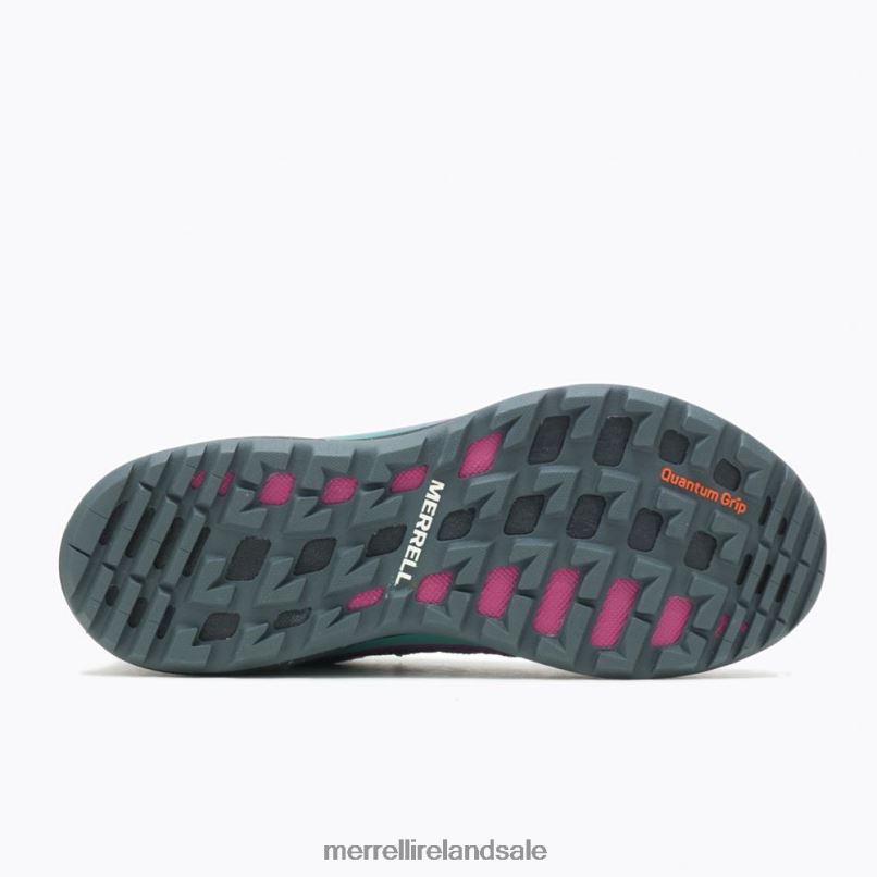 Bravada 2 Waterproof (J500166) Merrell Women BX26T908 Mineral/Fuchsia Shoes