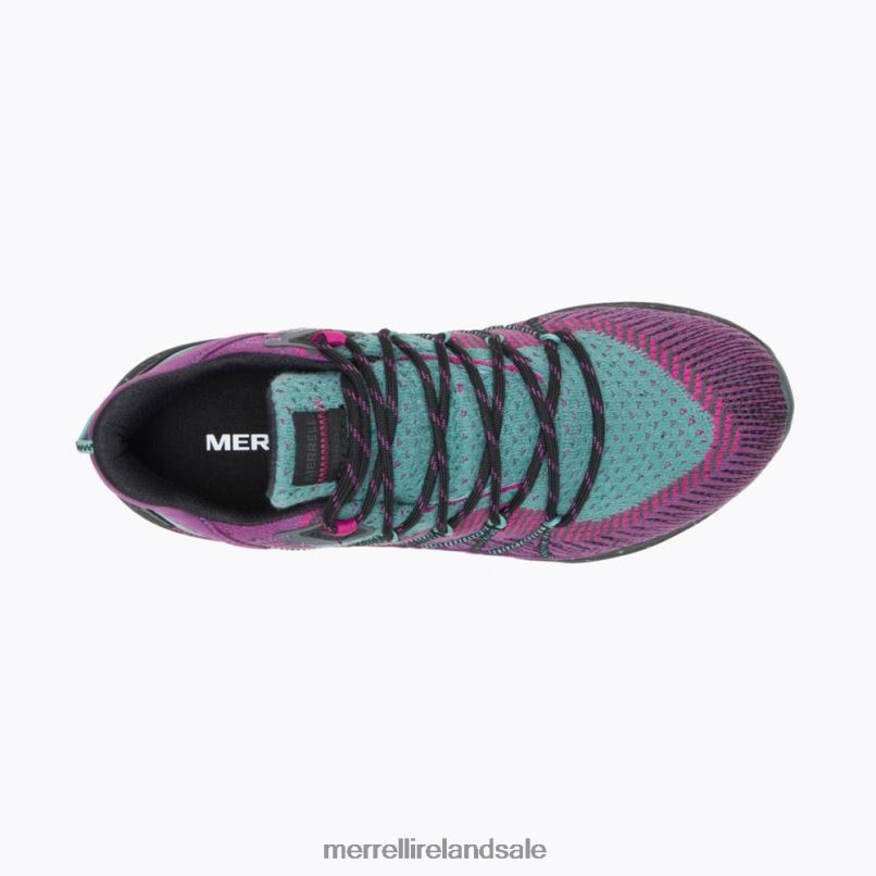 Bravada 2 Waterproof (J500166) Merrell Women BX26T908 Mineral/Fuchsia Shoes