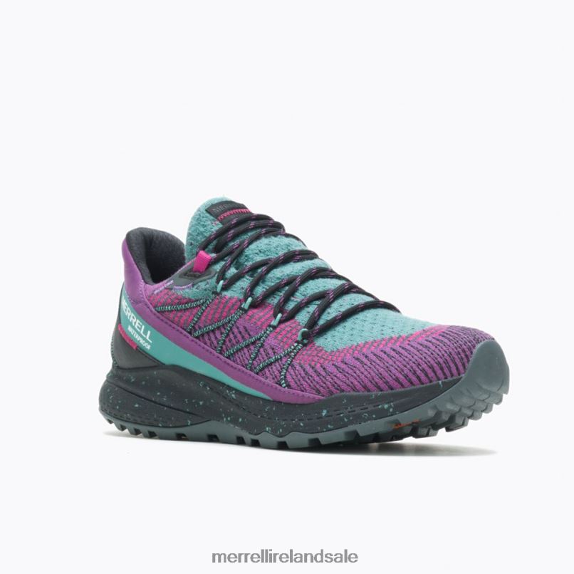 Bravada 2 Waterproof (J500166) Merrell Women BX26T908 Mineral/Fuchsia Shoes