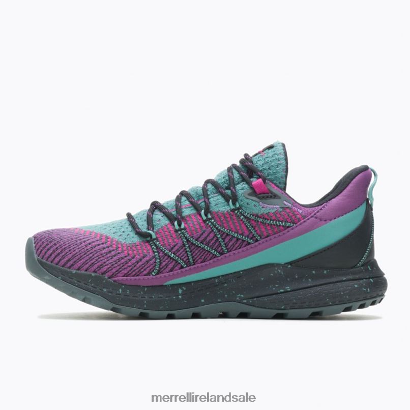 Bravada 2 Waterproof (J500166) Merrell Women BX26T908 Mineral/Fuchsia Shoes
