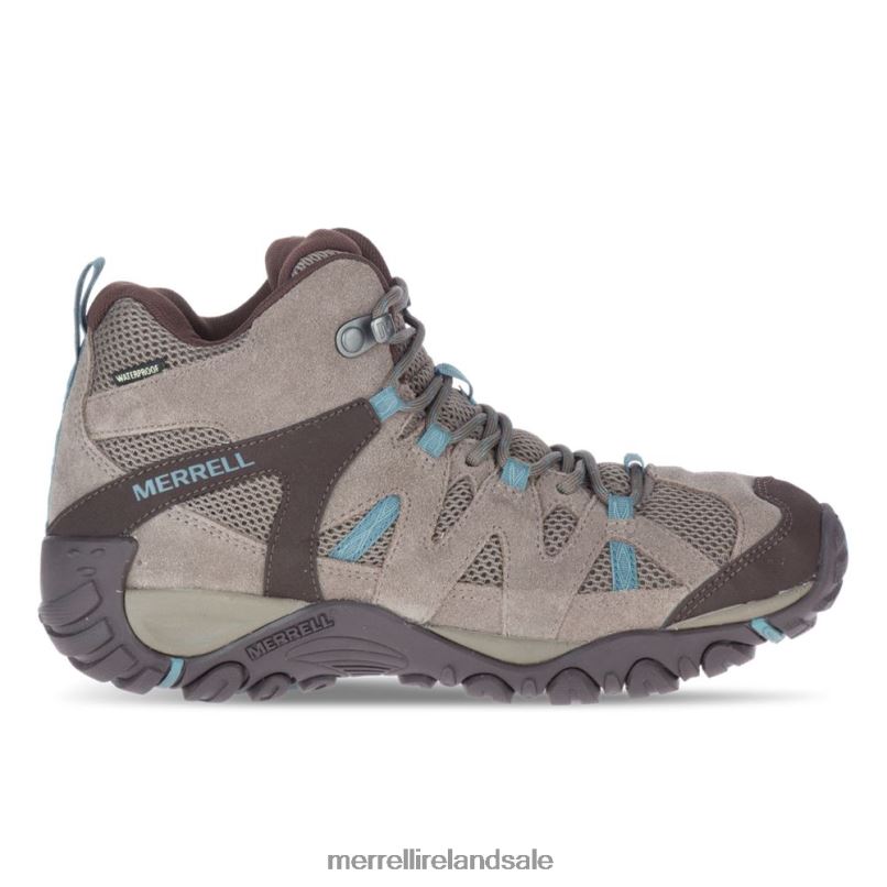 Deverta 2 Mid Waterproof (J034744) Merrell Women BX26T1269 Falcon/Trooper Shoes