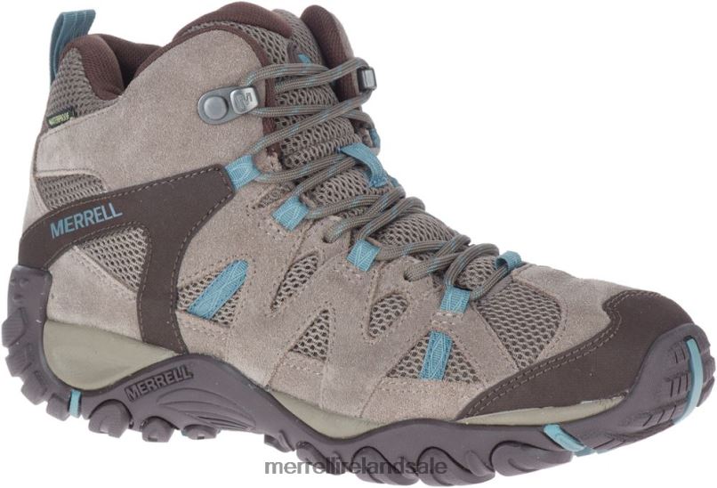 Deverta 2 Mid Waterproof (J034744) Merrell Women BX26T1269 Falcon/Trooper Shoes