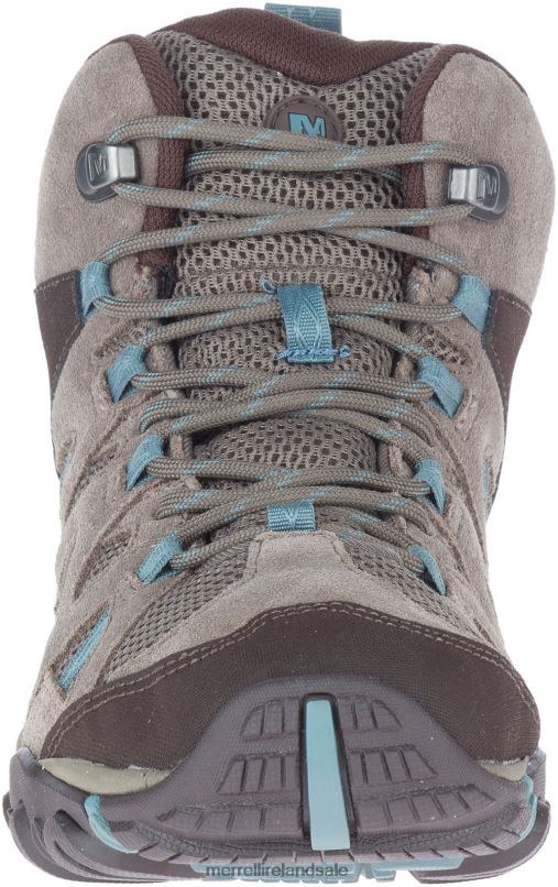 Deverta 2 Mid Waterproof (J034744) Merrell Women BX26T1269 Falcon/Trooper Shoes