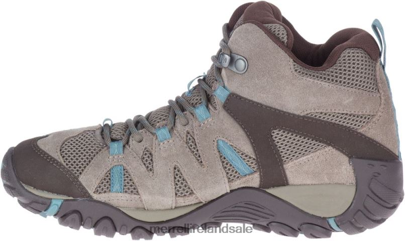 Deverta 2 Mid Waterproof (J034744) Merrell Women BX26T1269 Falcon/Trooper Shoes