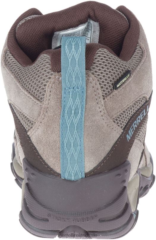 Deverta 2 Mid Waterproof (J034744) Merrell Women BX26T1269 Falcon/Trooper Shoes