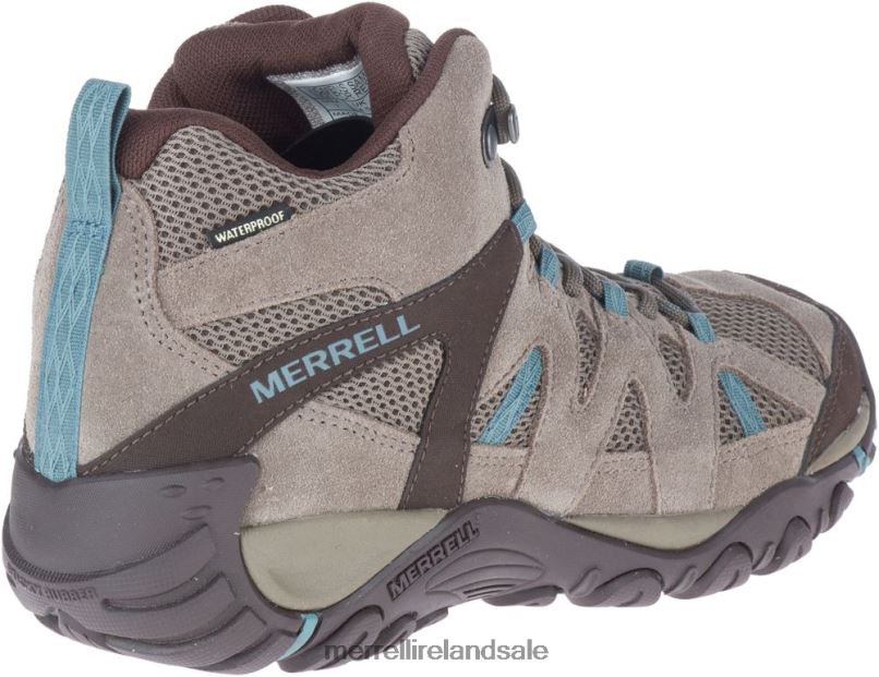 Deverta 2 Mid Waterproof (J034744) Merrell Women BX26T1269 Falcon/Trooper Shoes
