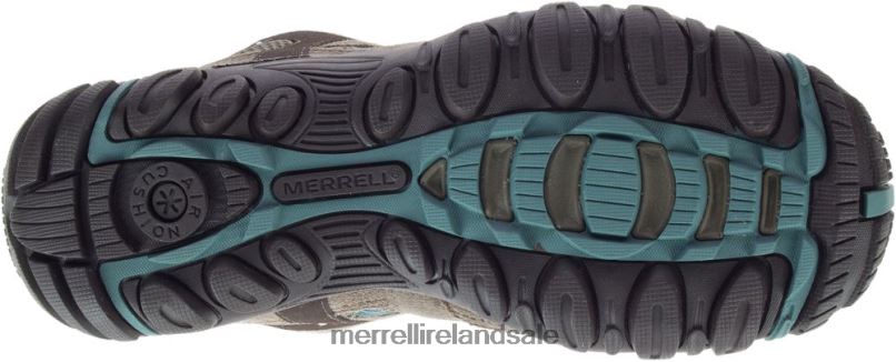 Deverta 2 Mid Waterproof (J034744) Merrell Women BX26T1269 Falcon/Trooper Shoes