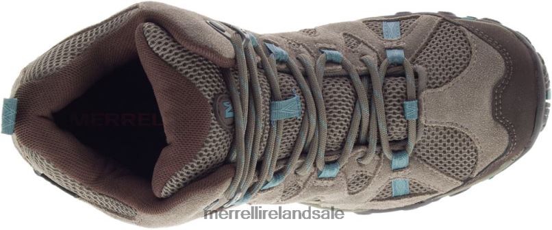 Deverta 2 Mid Waterproof (J034744) Merrell Women BX26T1269 Falcon/Trooper Shoes