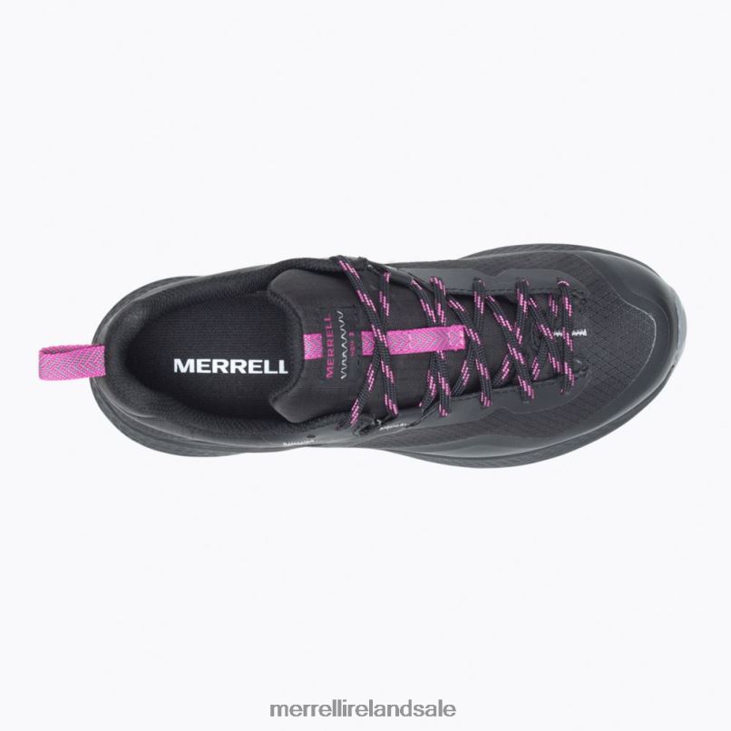 MQM 3 GORE-TEX (J135532) Merrell Women BX26T843 Black/Fuchsia Shoes