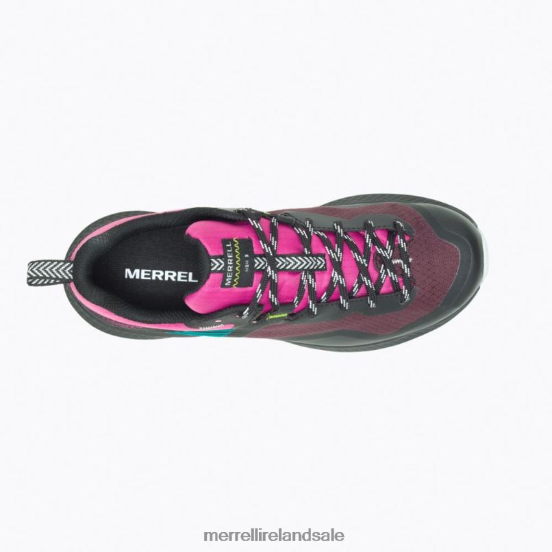 MQM 3 GORE-TEX (J135660) Merrell Women BX26T842 Fuchsia/Burgundy Shoes