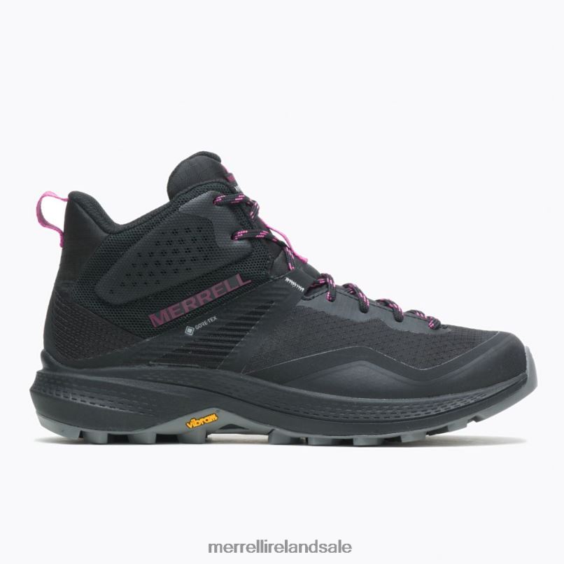 MQM 3 Mid GORE-TEX (J135520) Merrell Women BX26T1165 Black/Fuchsia Shoes