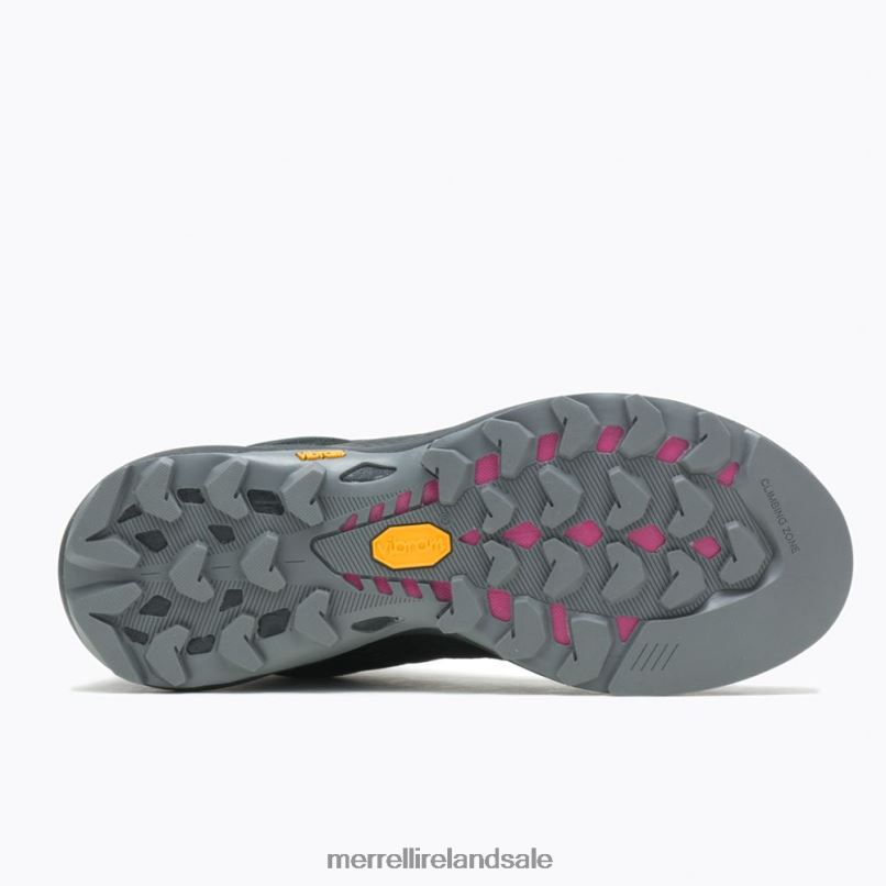 MQM 3 Mid GORE-TEX (J135520) Merrell Women BX26T1165 Black/Fuchsia Shoes